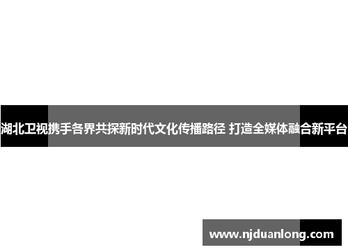 湖北卫视携手各界共探新时代文化传播路径 打造全媒体融合新平台